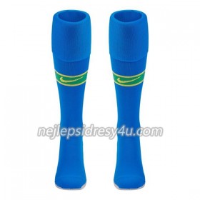 Brazílie MS 2018 Ponožky Venkovní Modrá